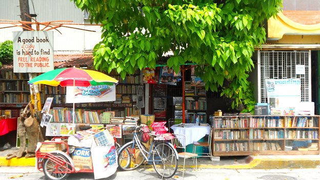 Informal home library