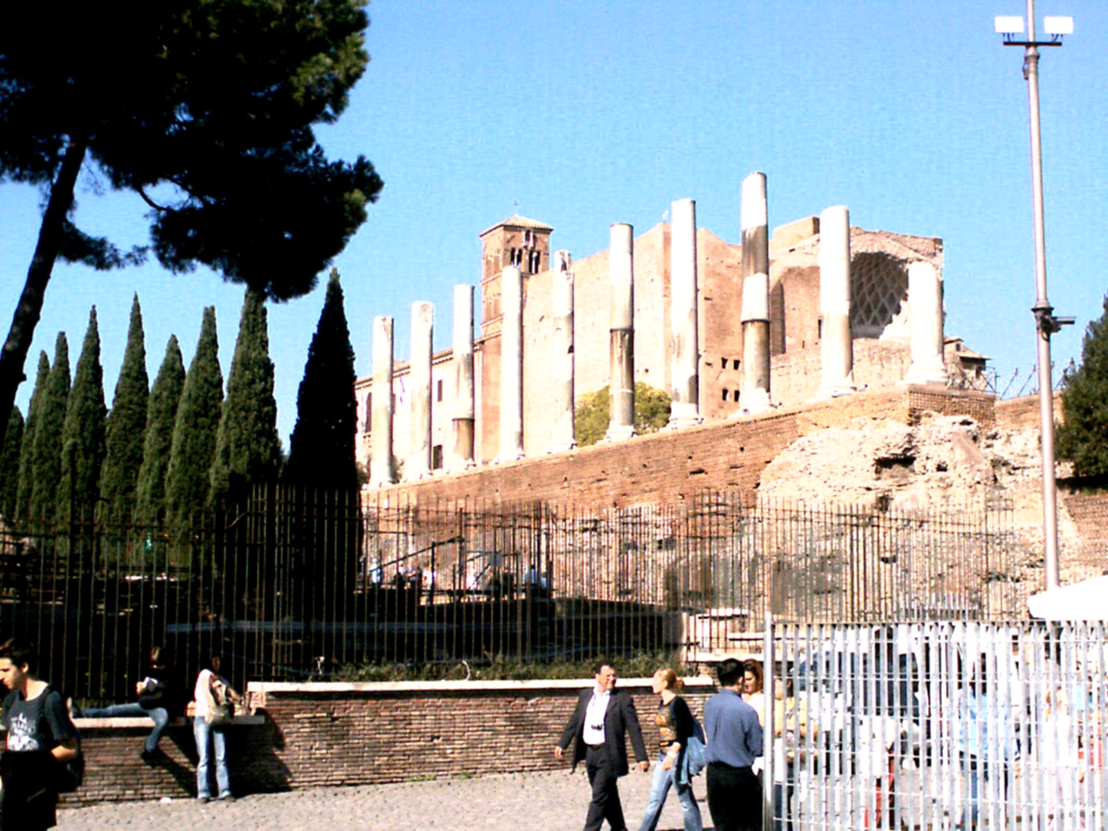 Templum Veneris et Romae